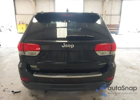 2015 Jeep Grand Cherokee Limited from USA, damaged, VIN 1C4RJEBG4FC800206